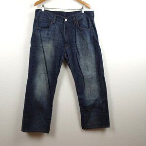 Polo Ralph Lauren Ashmore Jeans Men's Size 36x26 Blue Denim